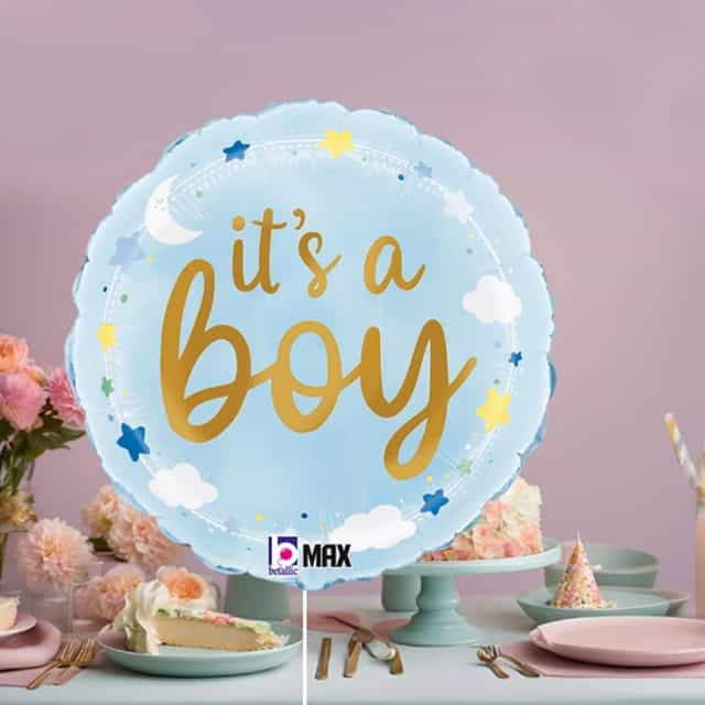 İt S Boy Folyo Balon