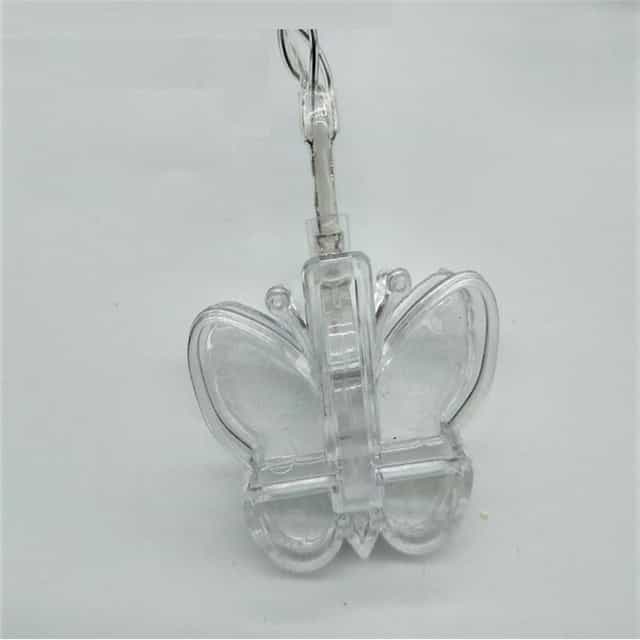 Kelebek Mandallı Sıralı Led Işık