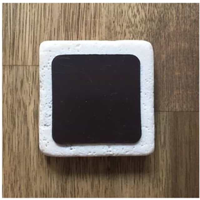 Kişiye Özel Baby Shower Kız Kuşlu Taçlı Taç Magnet