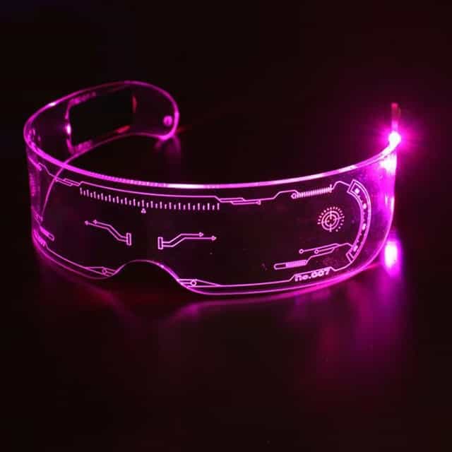 Led Işıklı Parti Gözlük