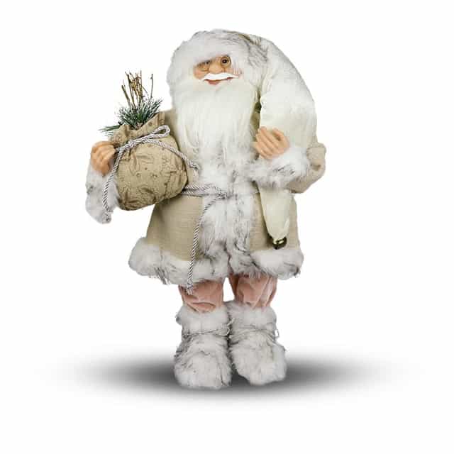 Noel Baba Krem/rose 35 Cm