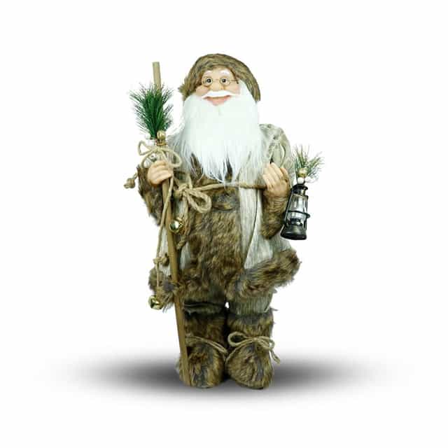 Noel Baba Kürklü 50 Cm