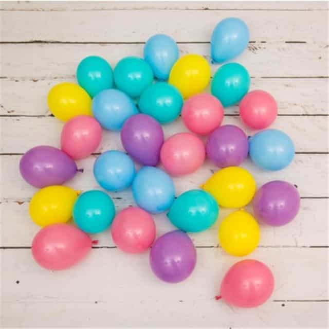 Zincir Balon Seti Karışık Renkli