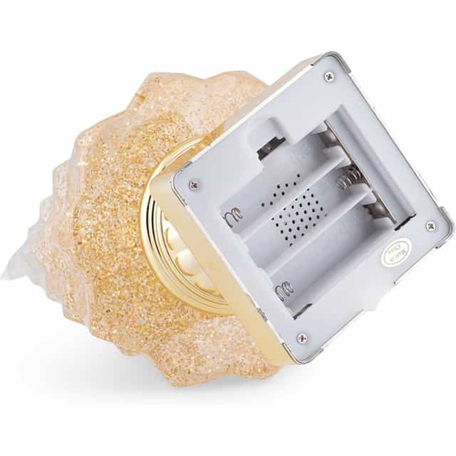 Rose Gold Renkli Çam Ağacı Kar Küresi