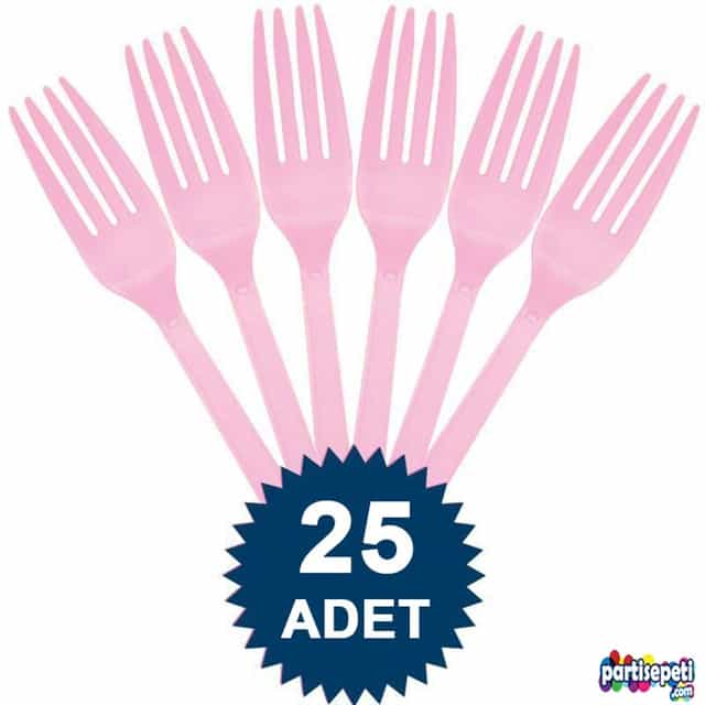 Sedefli Bebek Pembesi Çatal