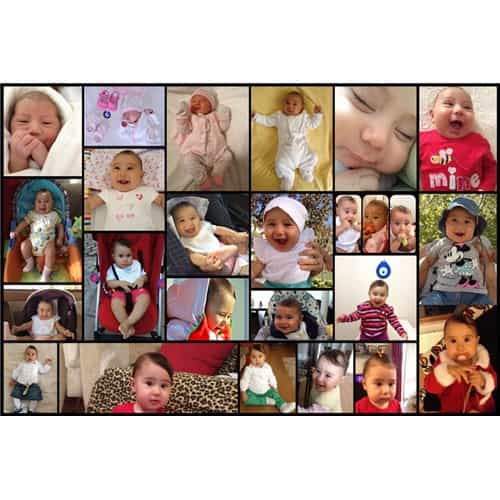 Şirinler Kişiye Özel Afiş