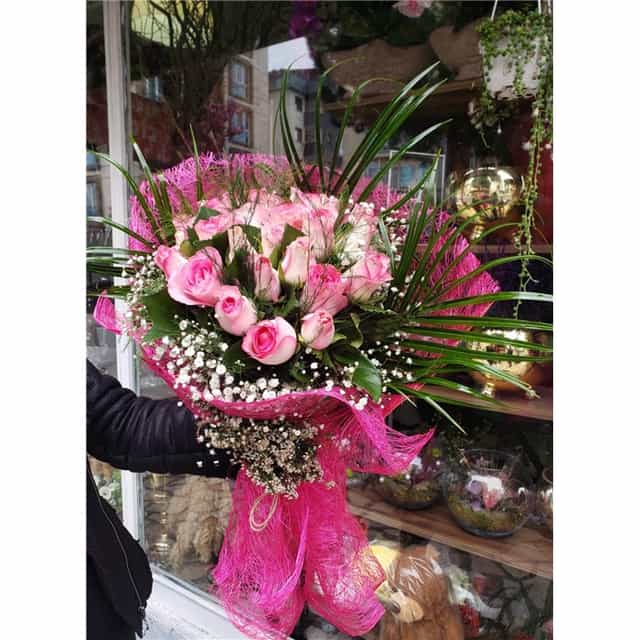 Sürpriz Oda Süsleme Çiçek Buketli