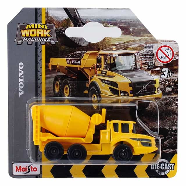 Volvo İnşaat Araçları