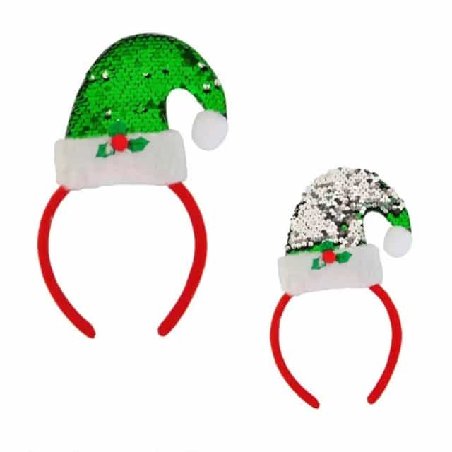 Yeşil Pullu Yılbaşı Taç