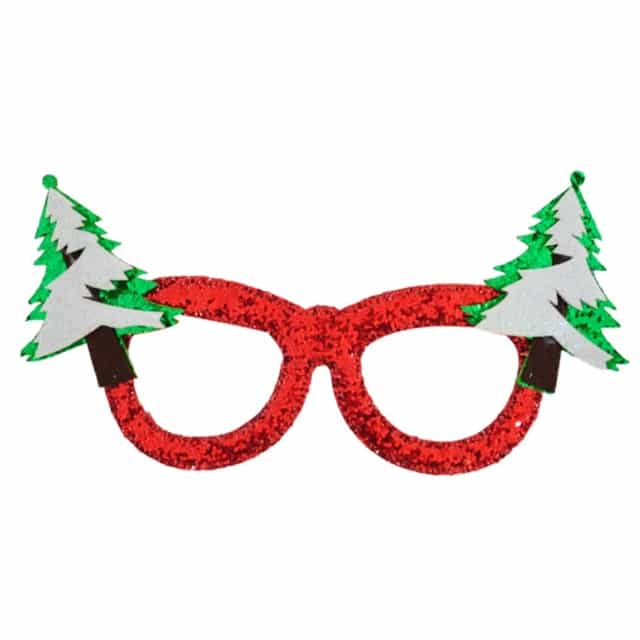 Yılbaşı Çam Ağacı Gözlük