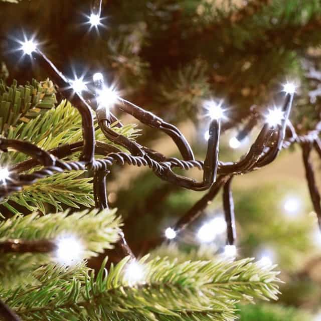 Yılbaşı Eklemeli Beyaz Led Işık