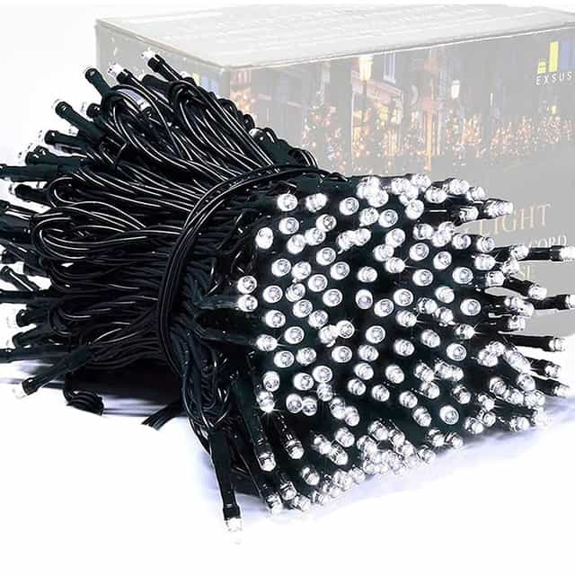 Yılbaşı Eklemeli Beyaz Led Işık