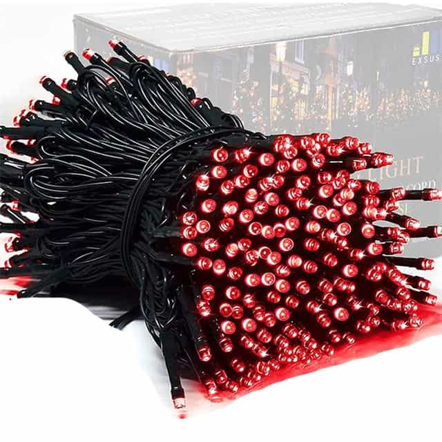 Yılbaşı Eklemeli Kırmızı Led Işık