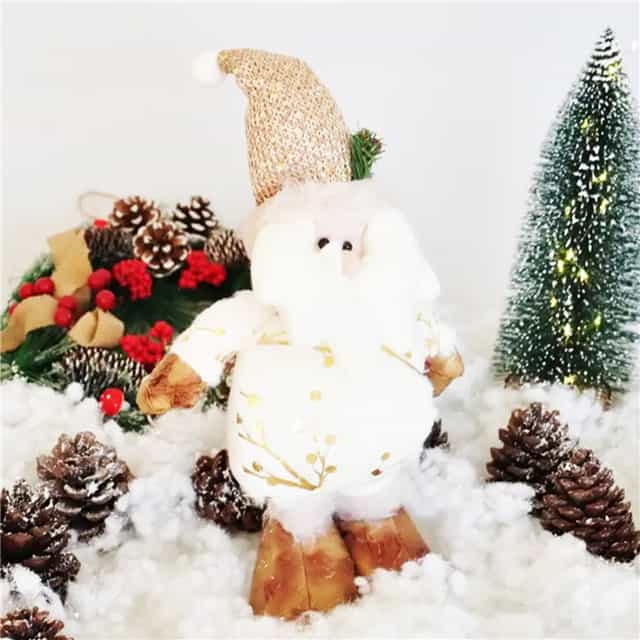 Beyaz Sakallı Noel Baba Figür