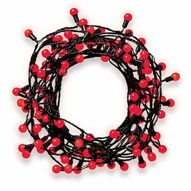 Yılbaşı Pilli Gün Işığı Led Işık 80 led / 8mt