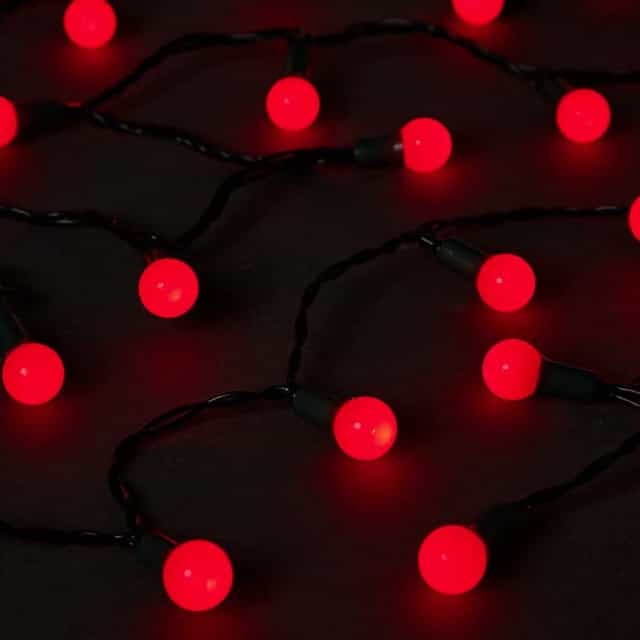 Yılbaşı Pilli Gün Işığı Led Işık 80 led / 8mt