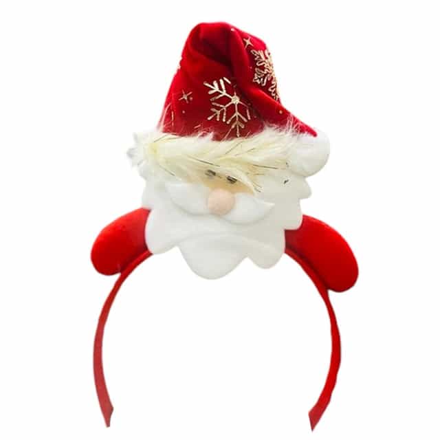 Yılbaşı Noel Şapkalı Taç